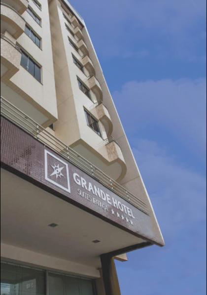 Grande Hotel Ипатинга Экстерьер фото