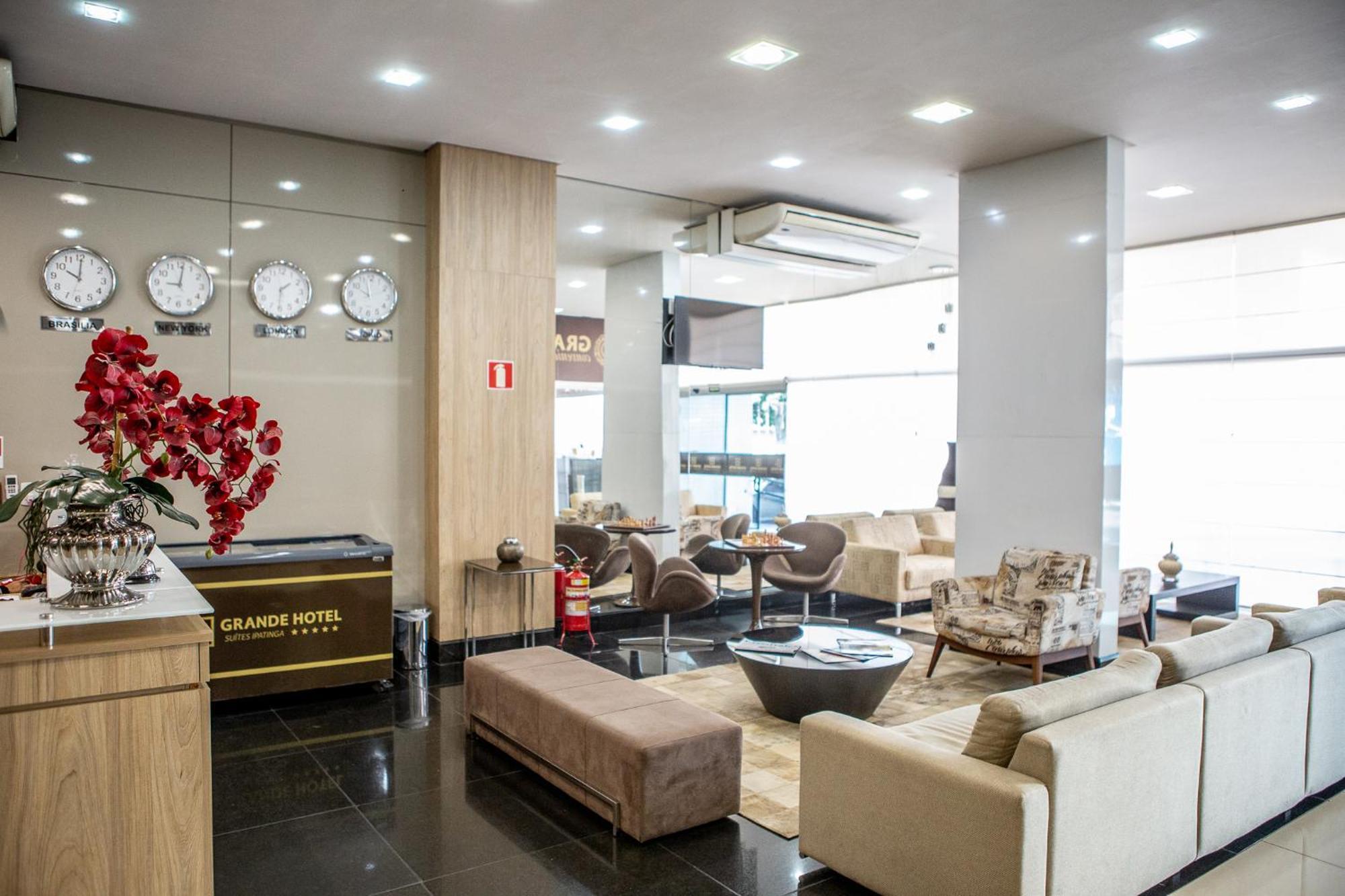 Grande Hotel Ипатинга Экстерьер фото