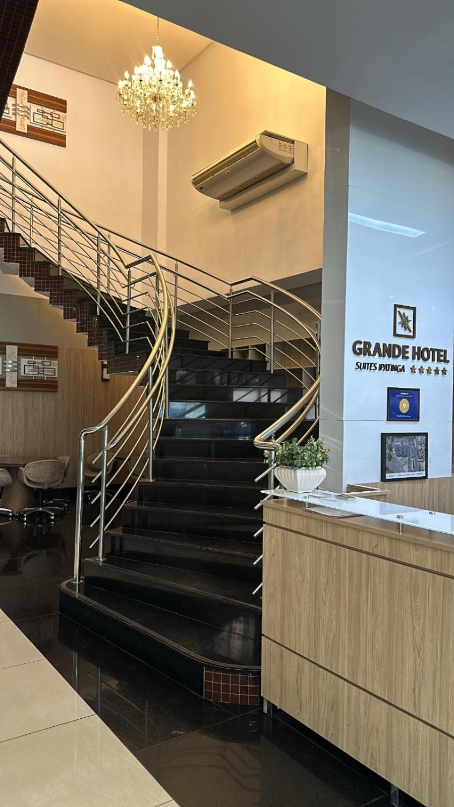 Grande Hotel Ипатинга Экстерьер фото