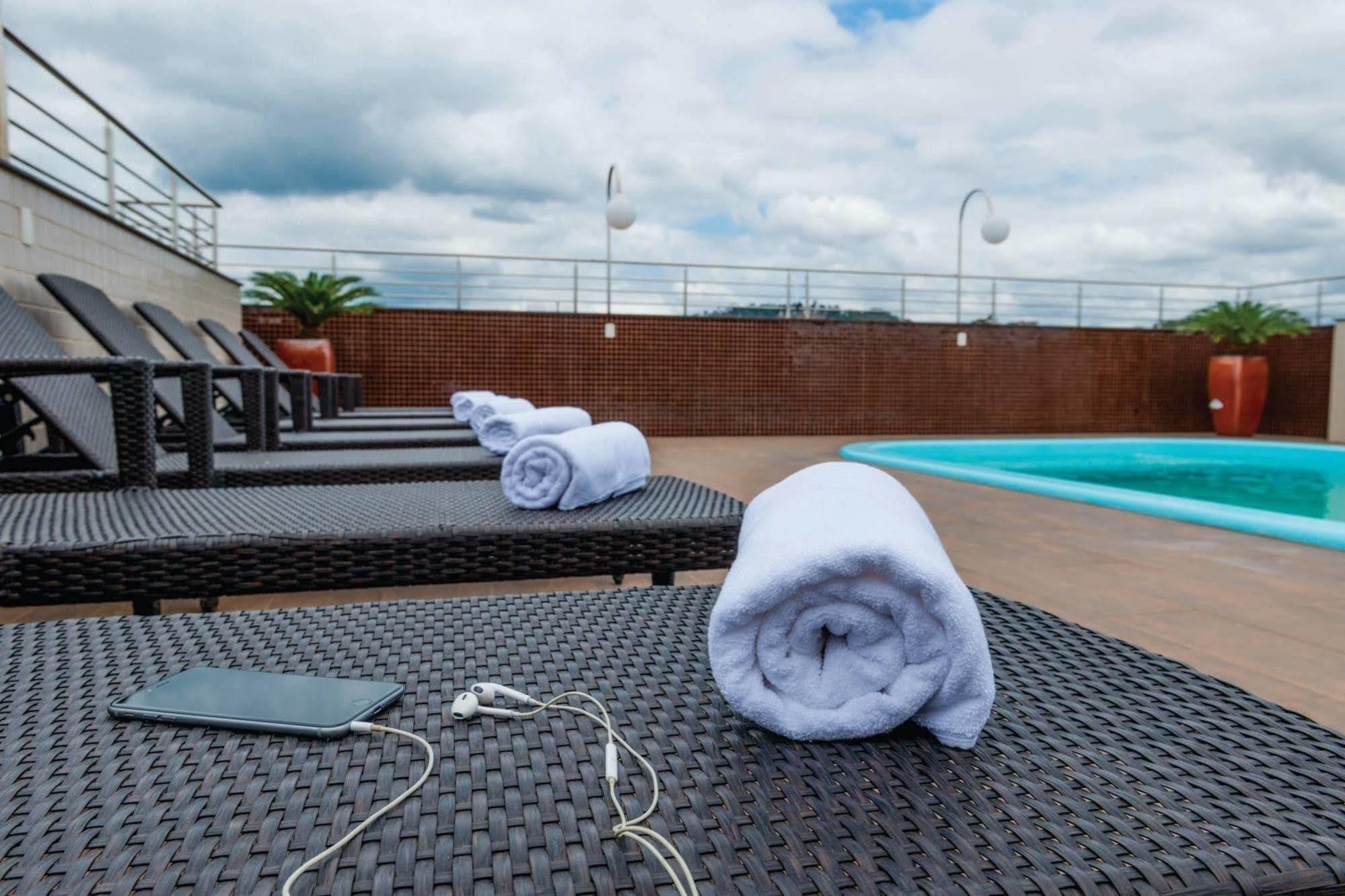 Grande Hotel Ипатинга Экстерьер фото